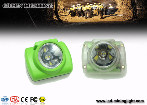 15000 Lux LED Mining Light, Illuminance Oled Screen Miners Cap Lamp 1W