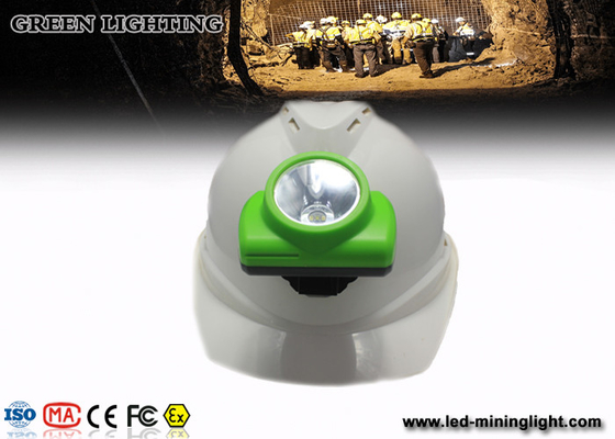 15000 Lux LED Mining Light, Illuminance Oled Screen Miners Cap Lamp 1W