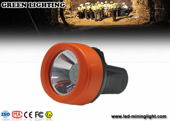 Lampu Tambang Tanpa Kabel PC 6000 Lux / lampu penambang batu bara 3.7V 2.8Ah 150mA baterai Li-ion