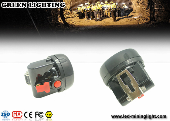 GL2.5-A Lampu Tambang Tanpa Kabel, Senter kepala penambang ukuran kecil 3500 Lux Brightness