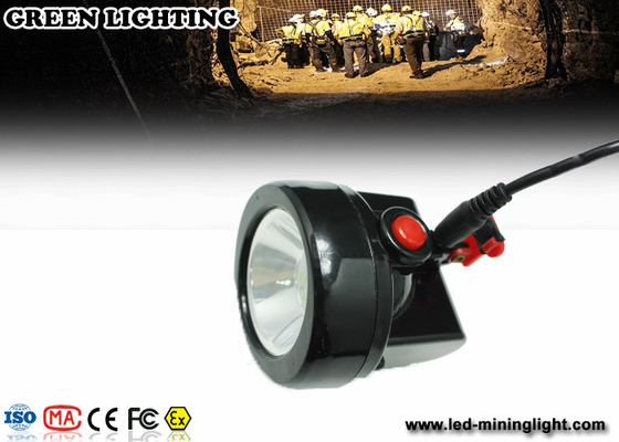GL2.5-A Lampu Tambang Tanpa Kabel, Senter kepala penambang ukuran kecil 3500 Lux Brightness