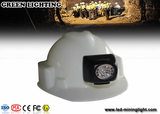 Explosion Proof 3500-4500 Lux Led Miners Lamp, Cordless Cap Lamp 300ma Li - Ion Battery