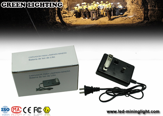 4000 Lux / 6.6ah Waterproof Safety Led Cap Lamp Dengan Baterai Li-Ion, Waktu Kerja Yang Lama