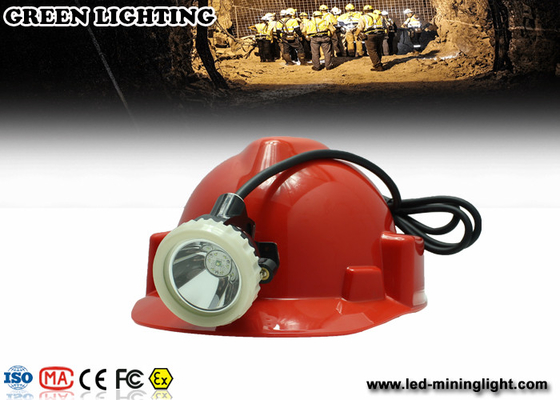Lampu tutup penambangan tahan air LED dengan baterai Li-ion, GL5LM-B 10000lux / 6.6Ah