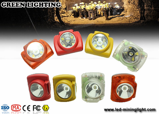 Lampu Depan Lampu Tambang Led Tanpa Kabel Gl2.6 Berwarna-warni Dengan Kapasitas Baterai 2.6ah
