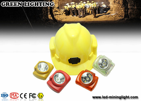 Lampu Depan Lampu Tambang Led Tanpa Kabel Gl2.6 Berwarna-warni Dengan Kapasitas Baterai 2.6ah