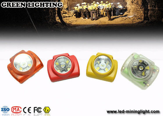 Lampu Depan Lampu Tambang Led Tanpa Kabel Gl2.6 Berwarna-warni Dengan Kapasitas Baterai 2.6ah