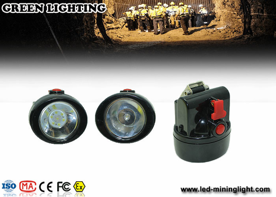 Bukti Air 96 Lum Lampu Tambang Tanpa Kabel 128g Ringan 3500 LUX Brightness