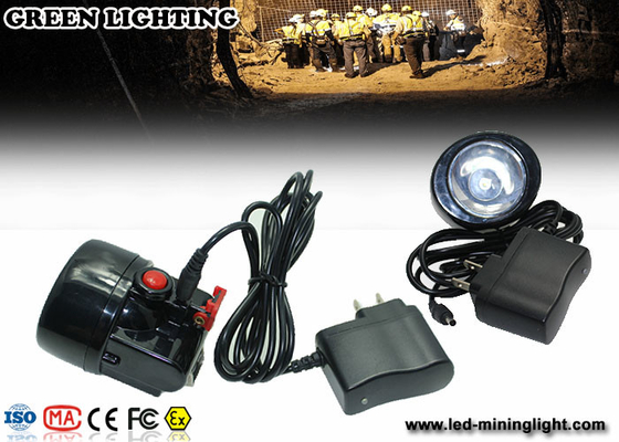 Bukti Air 96 Lum Lampu Tambang Tanpa Kabel 128g Ringan 3500 LUX Brightness