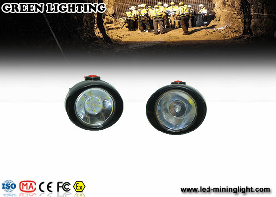Bukti Air 96 Lum Lampu Tambang Tanpa Kabel 128g Ringan 3500 LUX Brightness