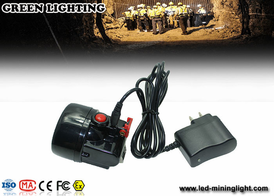 Bukti Air 96 Lum Lampu Tambang Tanpa Kabel 128g Ringan 3500 LUX Brightness
