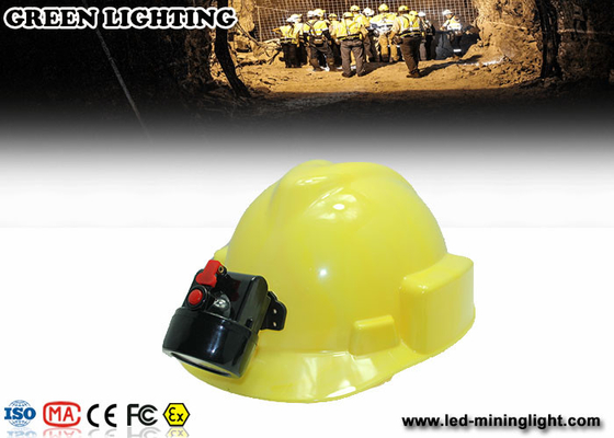 Bukti Air 96 Lum Lampu Tambang Tanpa Kabel 128g Ringan 3500 LUX Brightness