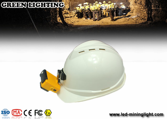 lampu penambangan keselamatan isi ulang GLC-3A 6000Lux kuning dengan kapasitas baterai 3.2Ah dengan model bingkai foto