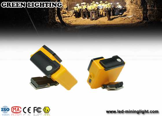lampu penambangan keselamatan isi ulang GLC-3A 6000Lux kuning dengan kapasitas baterai 3.2Ah dengan model bingkai foto