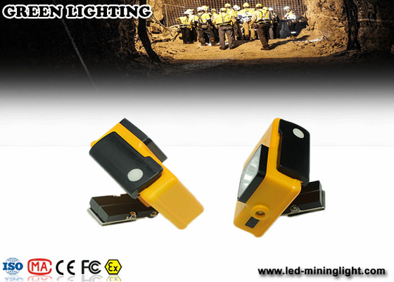 lampu penambangan keselamatan isi ulang GLC-3A 6000Lux kuning dengan kapasitas baterai 3.2Ah dengan model bingkai foto