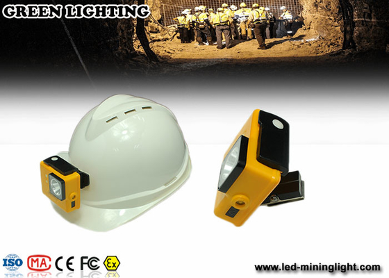180g GLC-3A 7000 Lux anti-ledakan Led minig Headlamp 3.2Ah 18650 Li-Ion Baterai dengan meterial PC