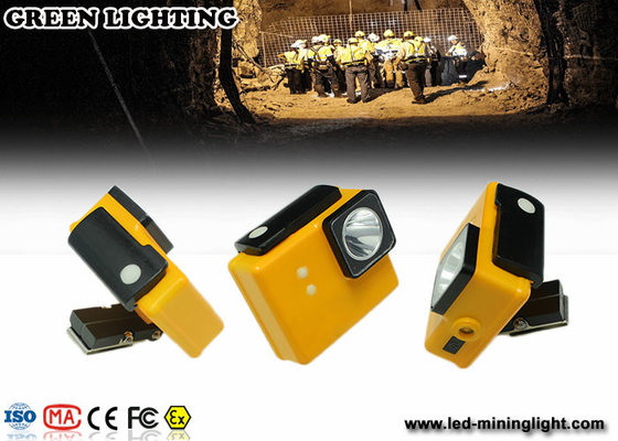 180g GLC-3A 7000 Lux anti-ledakan Led minig Headlamp 3.2Ah 18650 Li-Ion Baterai dengan meterial PC