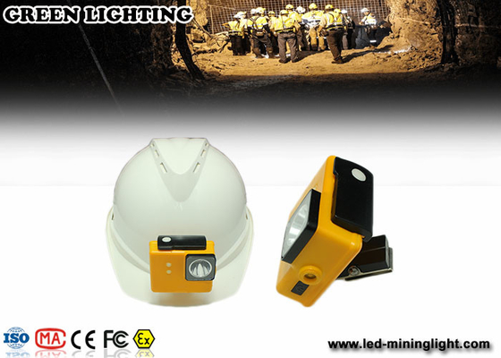 180g GLC-3A 7000 Lux anti-ledakan Led minig Headlamp 3.2Ah 18650 Li-Ion Baterai dengan meterial PC
