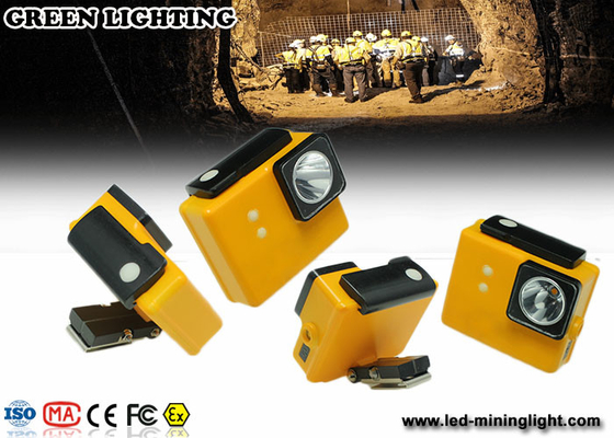 180g GLC-3A 7000 Lux anti-ledakan Led minig Headlamp 3.2Ah 18650 Li-Ion Baterai dengan meterial PC