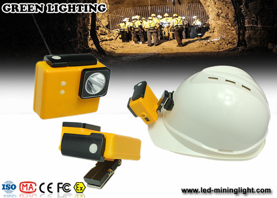 180g GLC-3A 7000 Lux anti-ledakan Led minig Headlamp 3.2Ah 18650 Li-Ion Baterai dengan meterial PC