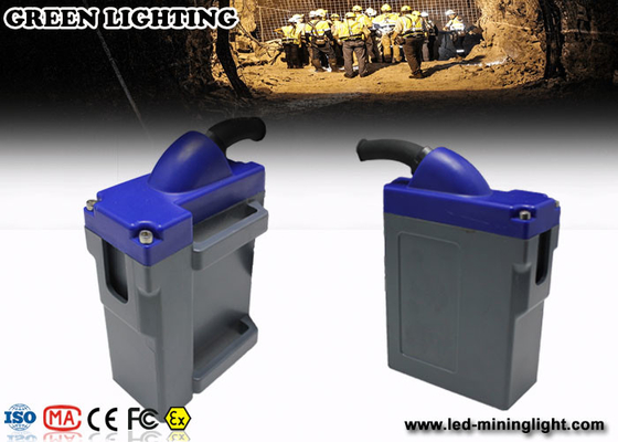 kinerja tinggi penutup biru Lampu Topi Tanpa Kabel Lampu Topi Keras kecerahan 4000lux