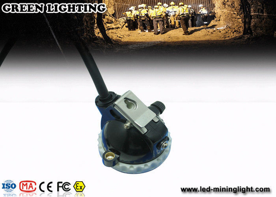 GS5- B 8000 Lux / 5.6ah Led Mining Cap Lights, IP68 Miners Head Torch Drop Resistance