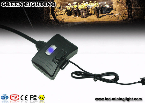 GS5- B 8000 Lux / 5.6ah Led Mining Cap Lights, IP68 Miners Head Torch Drop Resistance