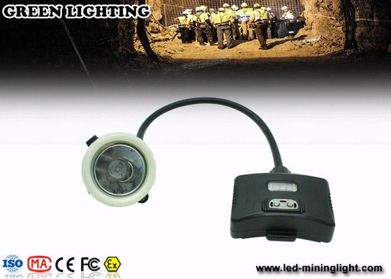 GS5- B 8000 Lux / 5.6ah Led Mining Cap Lights, IP68 Miners Head Torch Drop Resistance