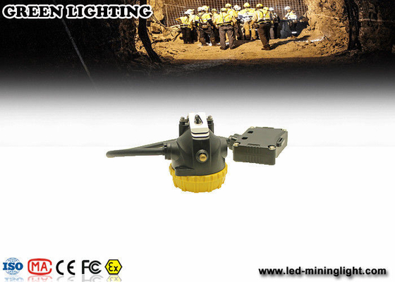 Lampu Cap Penambang Bawah Tanah Led Bawah Air Bukti Air 376g 1.67W IP68