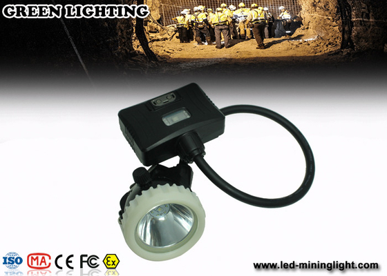 High Power 10000 Lux Superbirght Led Miners Lights / Mining Hard Hat Lights Ringan