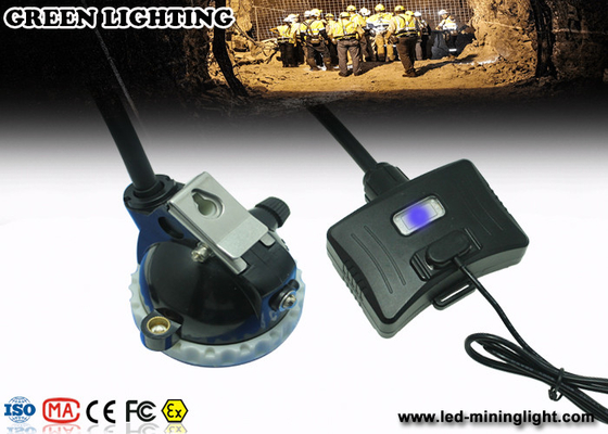 High Power 10000 Lux Superbirght Led Miners Lights / Mining Hard Hat Lights Ringan