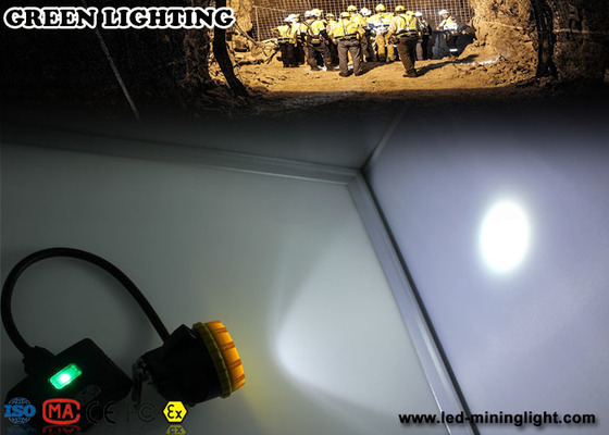 Lampu Keamanan Pertambangan Daya Tinggi LED Terang Dunia Dengan pengisi daya USD
