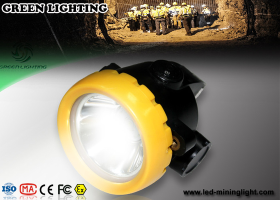 PC Kecil All in one Lampu Depan LED Isi Ulang / lampu penambang batu bara tahan air