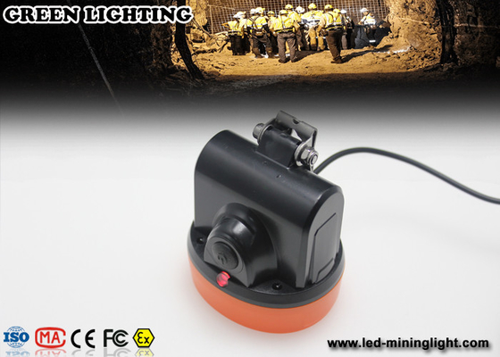 Lampu Penambangan LED Ringan ABS, Lampu Penambang Cap Profesional kelas IP68