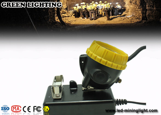 348 Lum Explosion Proof Rechargeable Miners Headlamp / IP68 Waterproof Mining Cap Lights