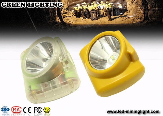 Headlamp Tambang Led Isi Ulang Berwarna-warni Dengan Layar Oled Dan Peringatan Sos