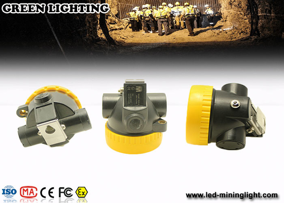 Lampu Tambang Tanpa Kabel Rekreasi Downhole, Led Hard Hat Headlamp 200 Ma 4000 Lux