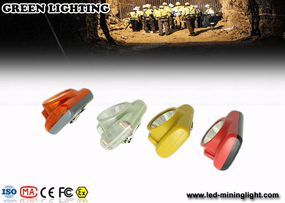 Lampu Penambangan Batubara Ramah Lingkungan, Lampu Penambang Tanpa Kabel Baterai 3.7v 6.2ah