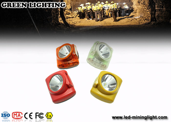 Lampu Penambangan Batubara Ramah Lingkungan, Lampu Penambang Tanpa Kabel Baterai 3.7v 6.2ah
