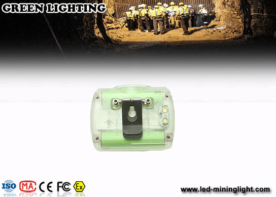 Perawatan Gratis Lightweight Led Mining Light Gl6 - C18650 Li Ion Battery