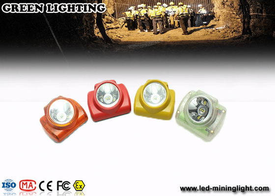 Perawatan Gratis Lightweight Led Mining Light Gl6 - C18650 Li Ion Battery