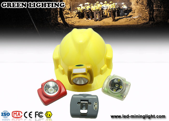 Perawatan Gratis Lightweight Led Mining Light Gl6 - C18650 Li Ion Battery