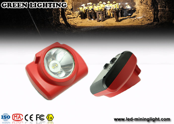 Baterai Lithium Ion 6.2ah Lampu Tambang Led Ringkas Dengan Pengisi Daya Magnetik Usb