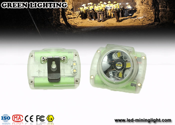Baterai Lithium Ion 6.2ah Lampu Tambang Led Ringkas Dengan Pengisi Daya Magnetik Usb