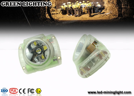 Massal 129 Lum 15000 Lux Led Coal Miner Hard Hat Light Waktu Pengisian 6 jam