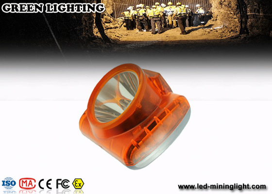 Massal 129 Lum 15000 Lux Led Coal Miner Hard Hat Light Waktu Pengisian 6 jam