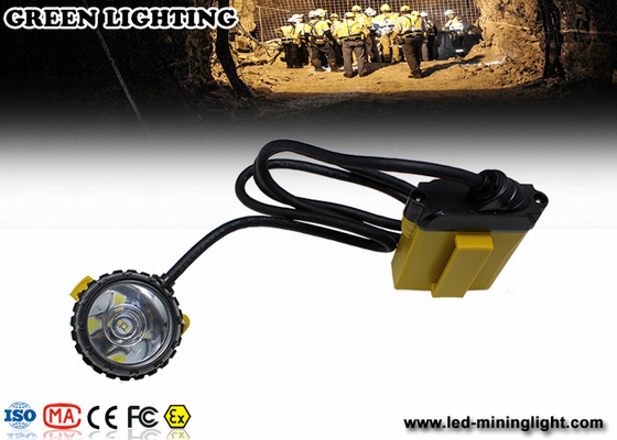 Disesuaikan Kabel Terintegrasi Msha Disetujui Lampu Tambang Led Dengan 25000 Cahaya Kuat