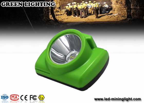 Portable Green Gemany Bayer LED Mining Light 6.2Ah 3.7V 18650 li ion baterai