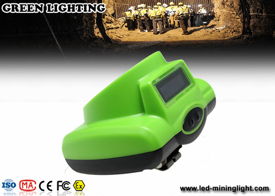 Portable Green Gemany Bayer LED Mining Light 6.2Ah 3.7V 18650 li ion baterai