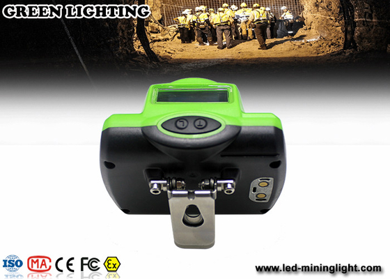 Portable Green Gemany Bayer LED Mining Light 6.2Ah 3.7V 18650 li ion baterai
